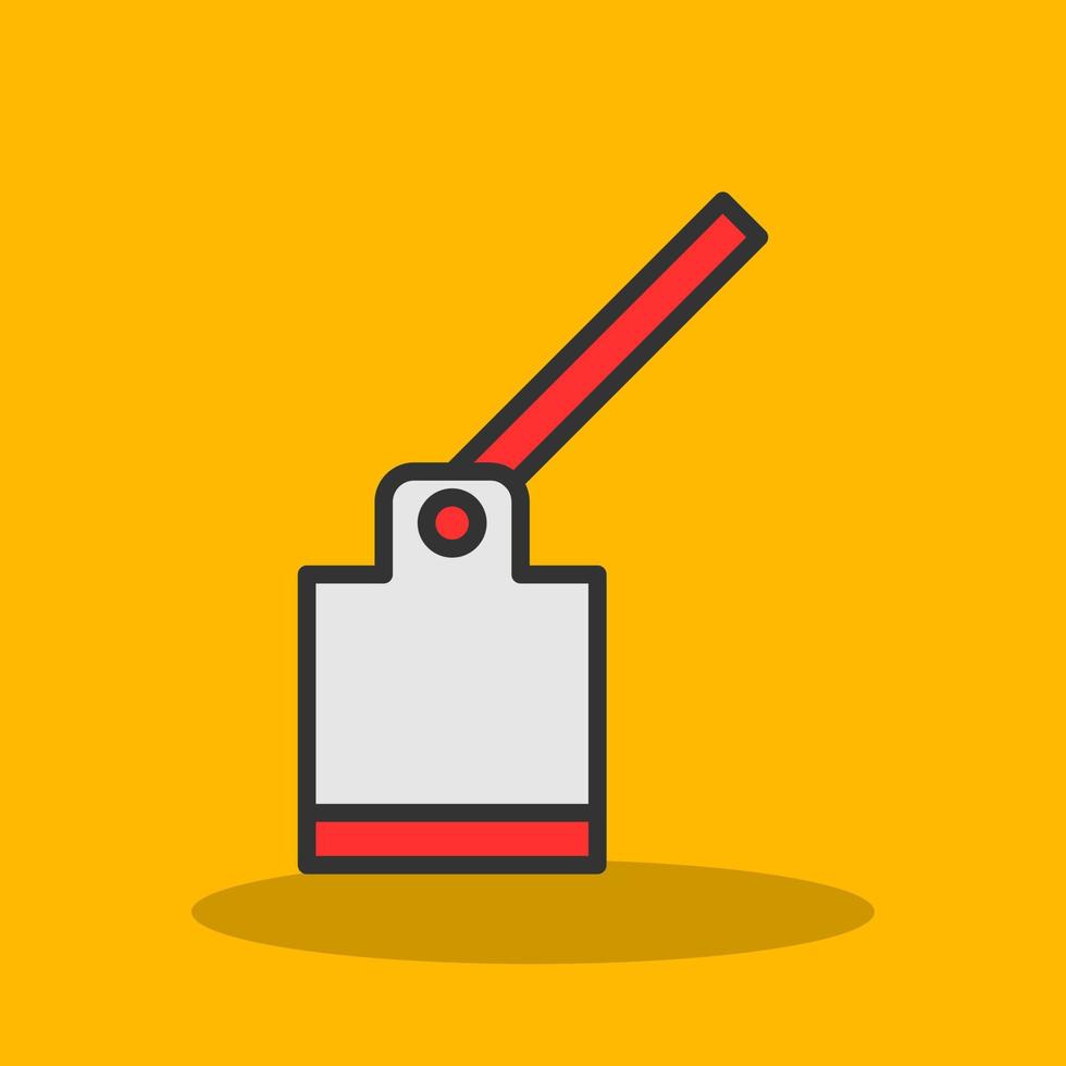 Hoe Vector Icon Design