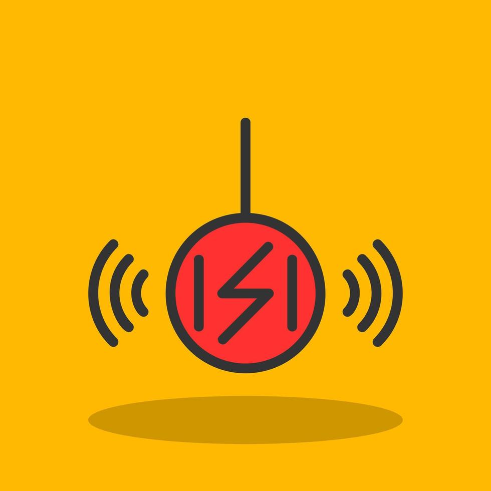 Wireless Charging Vector Icon Design