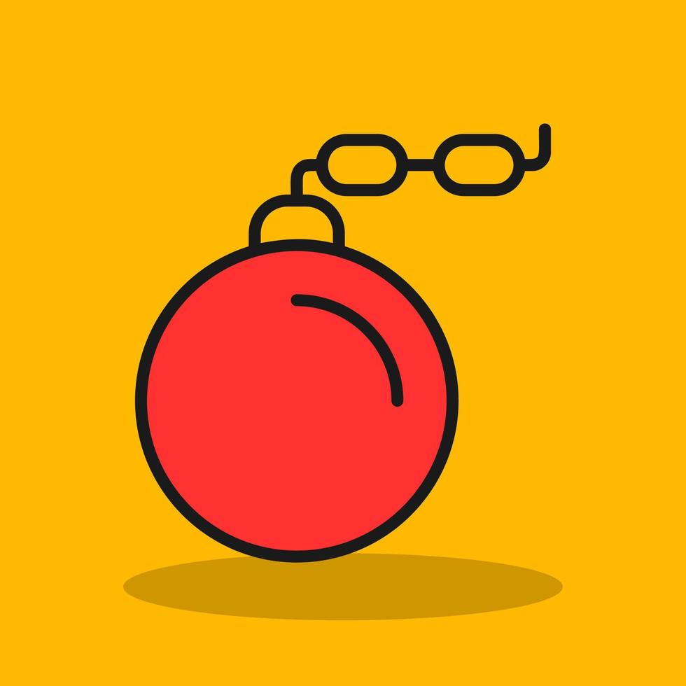 Ball Vector Icon Design