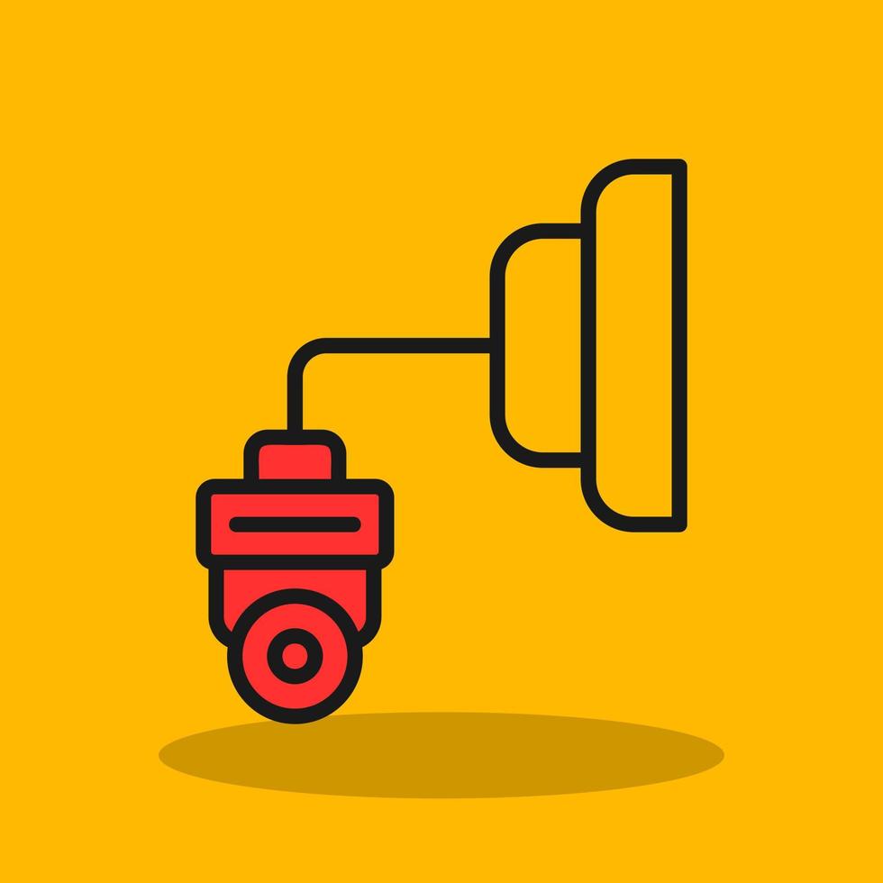 Cctv Vector Icon Design