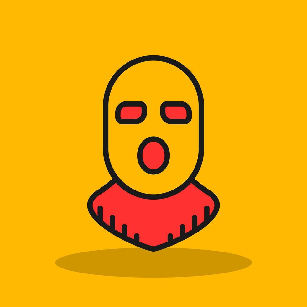 Balaclava Vector Icon Design