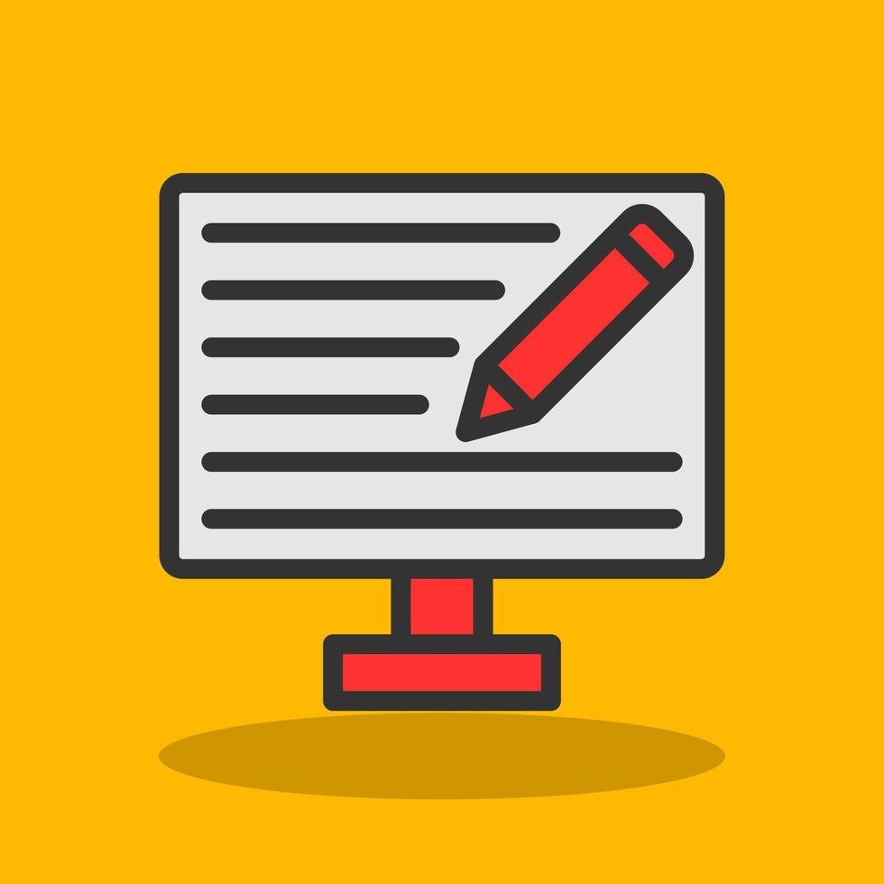 Editor Vector Icon Design