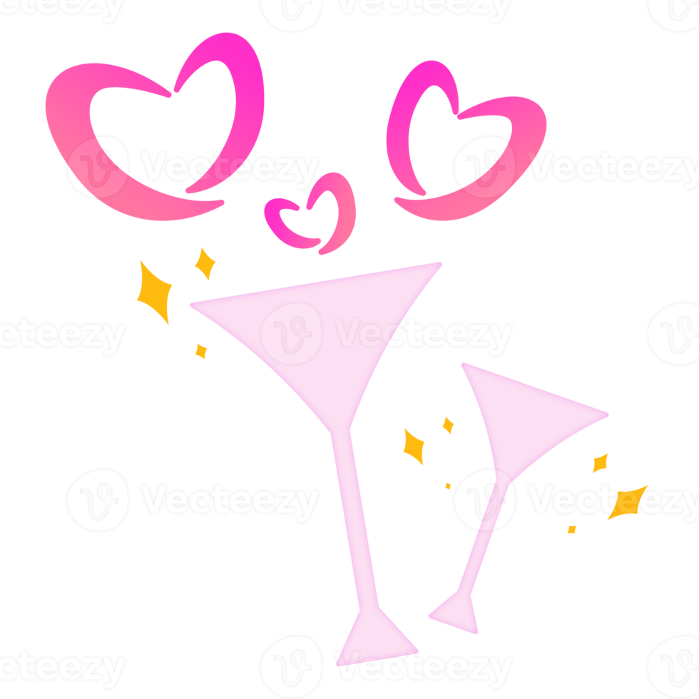 el cóctel de amor y fiesta png