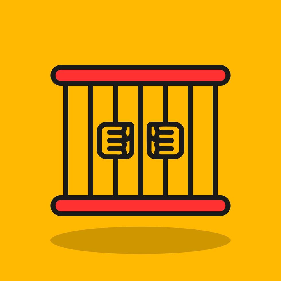 Jail Vector Icon Design