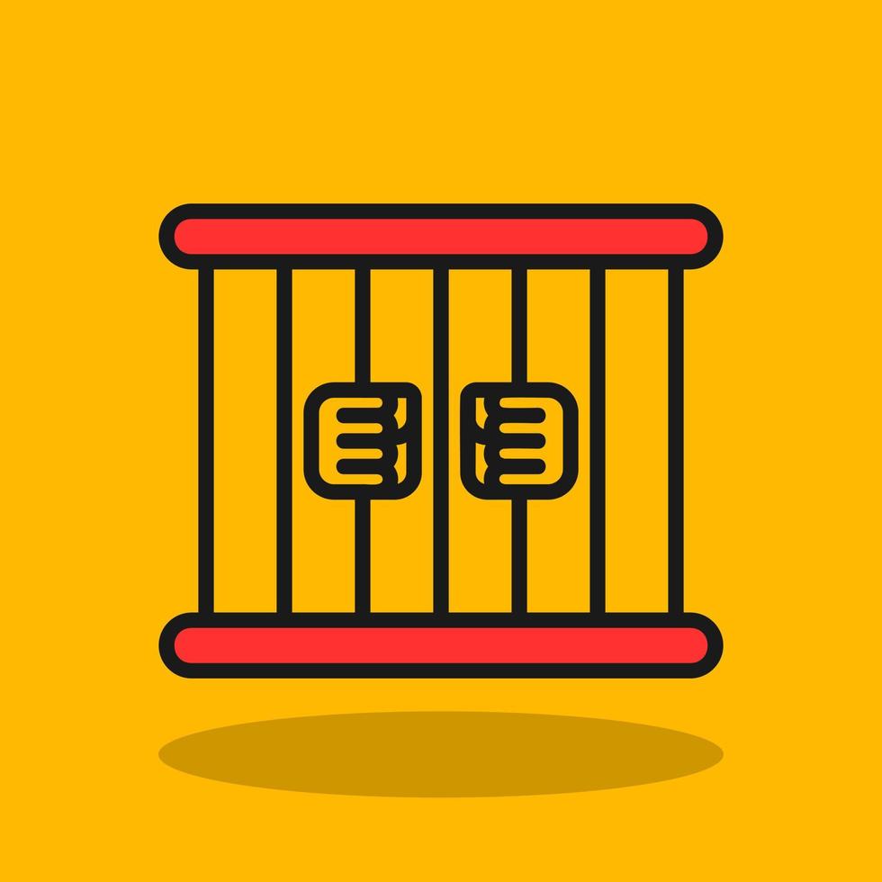 Jail Vector Icon Design