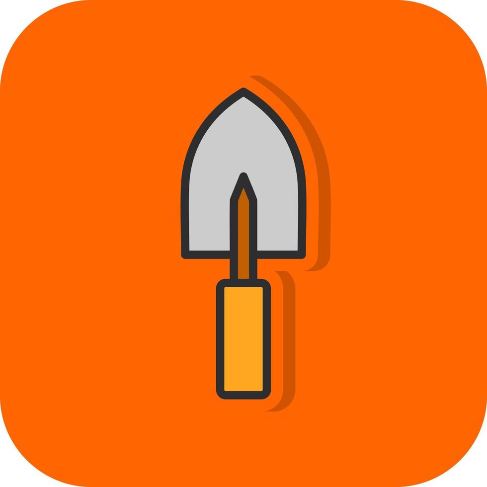 Spade Vector Icon Design