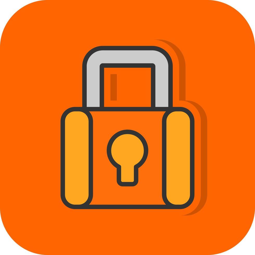 Lock Vector Icon Design