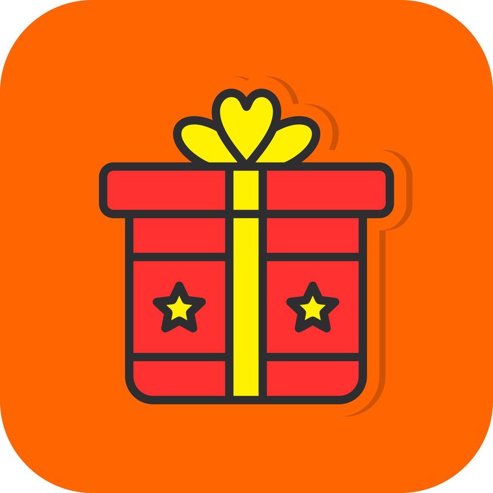 Present Vector Icon Design