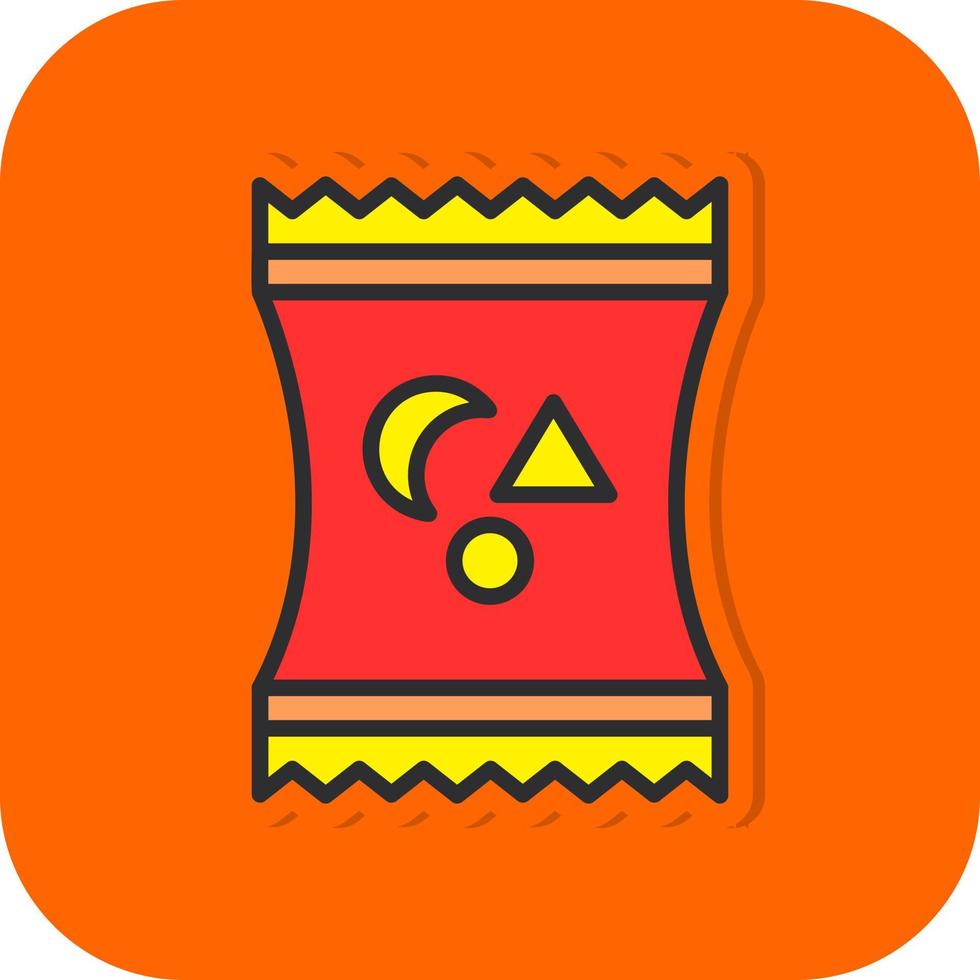 Snack Vector Icon Design