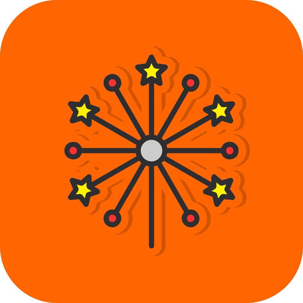Bengal Light Vector Icon Design