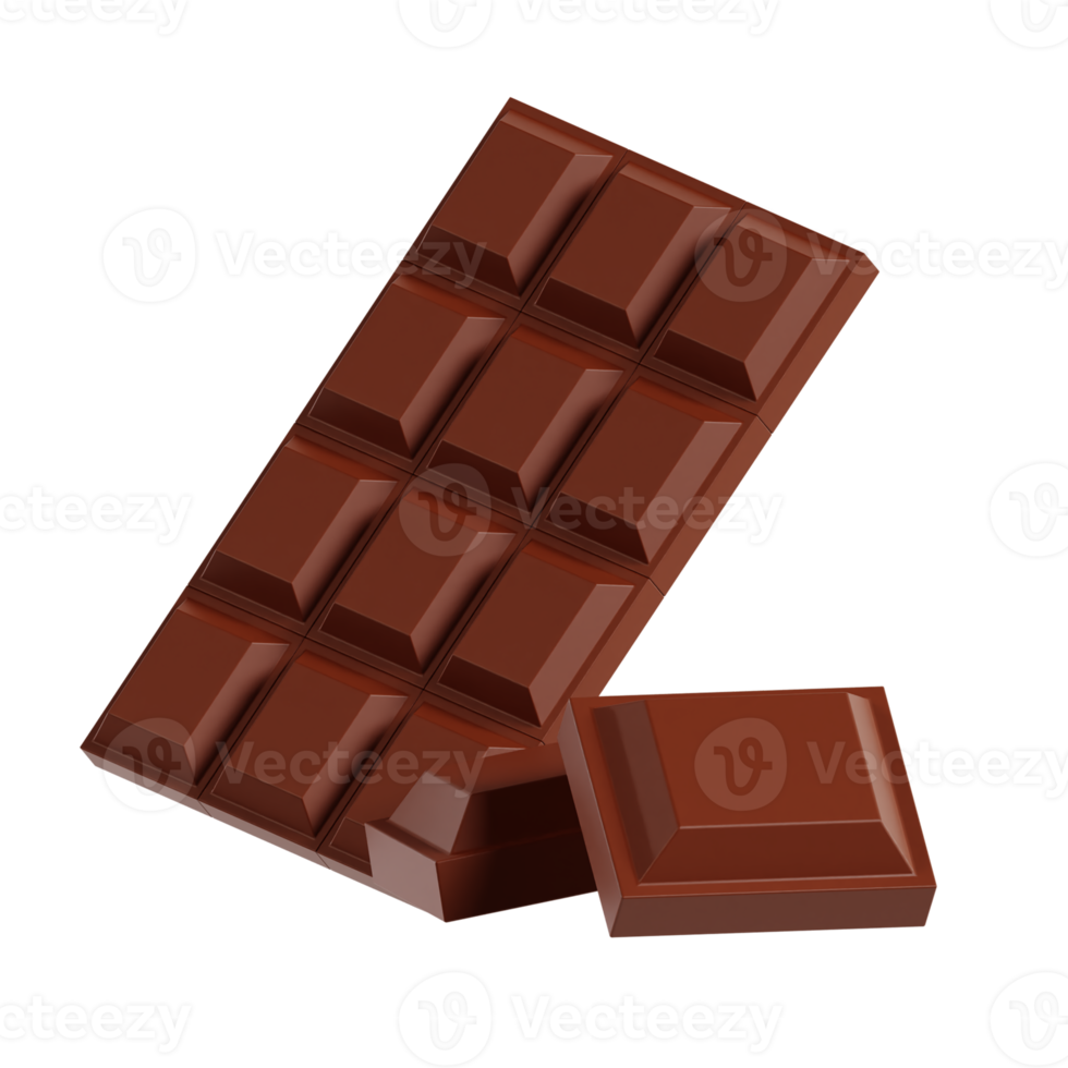 Chocolate Food 3D png