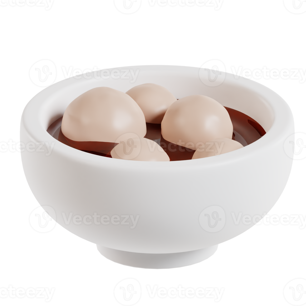 Meatball Food 3D png