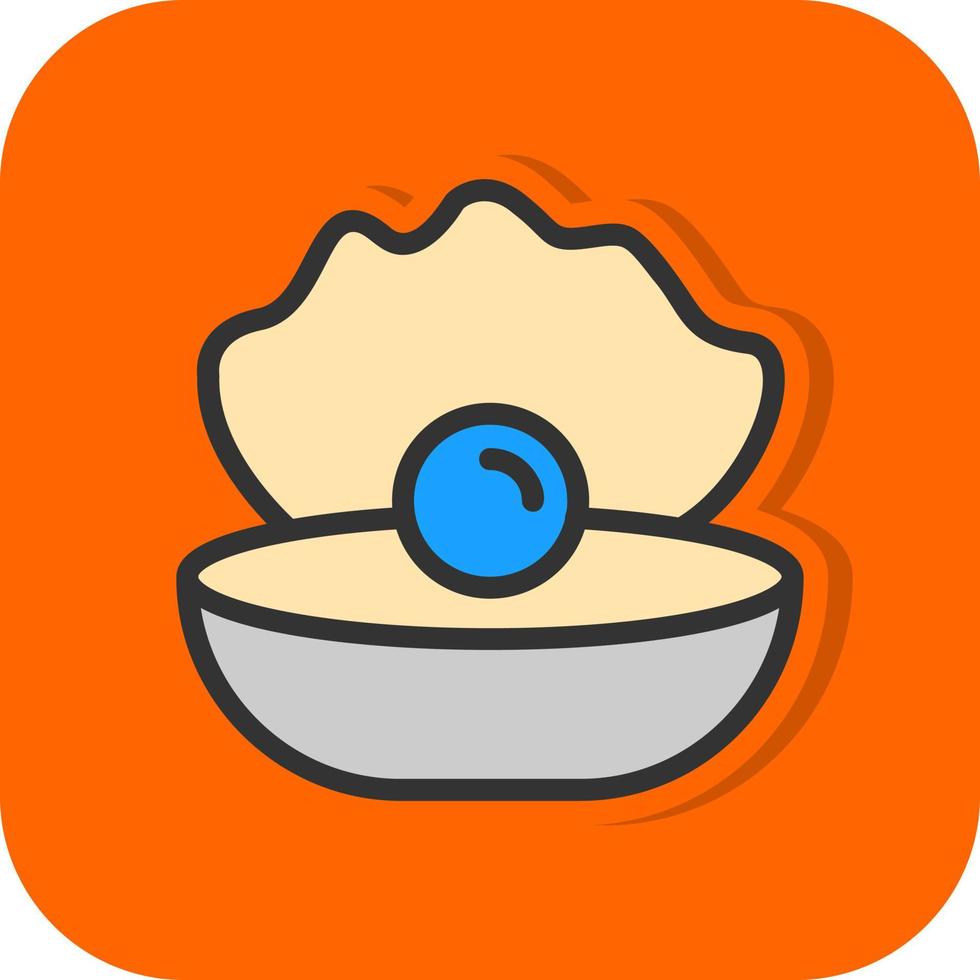 Oyster Vector Icon Design