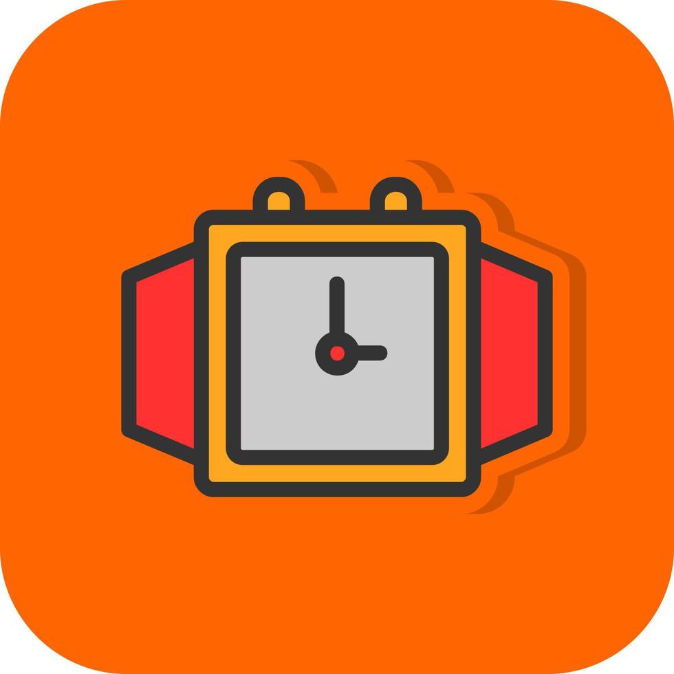 Watch Vector Icon Design