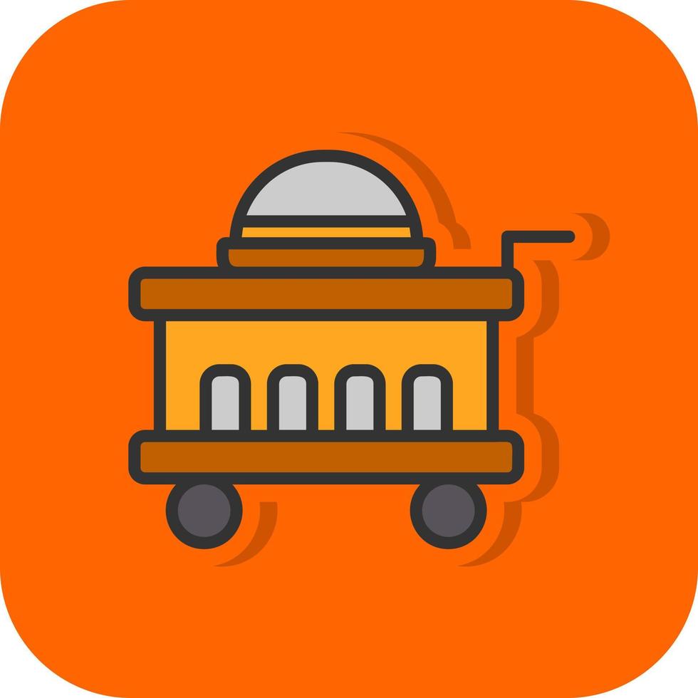 Food Service Vector Icon Design