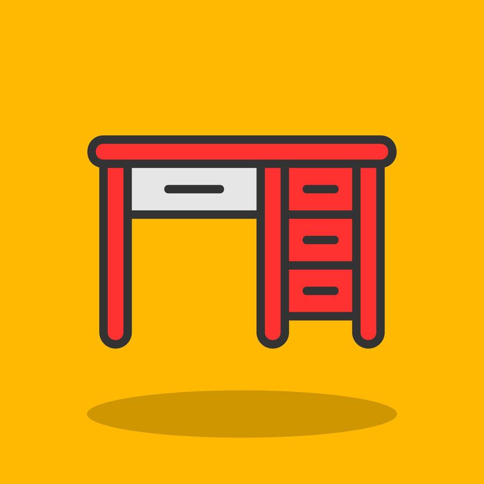 Table Vector Icon Design