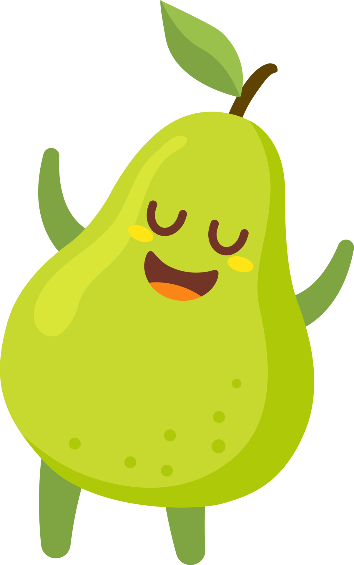 personagem de desenho animado de pêra 20046872 PNG