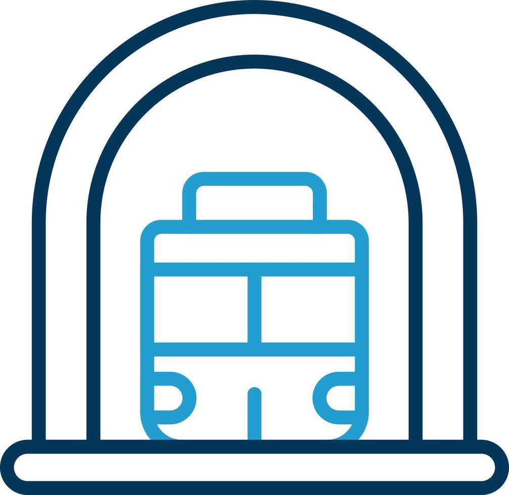 Subway Vector Icon Design