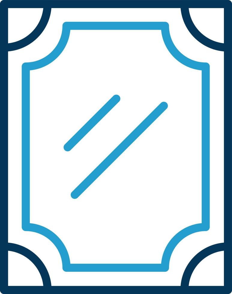 Mirror Vector Icon Design