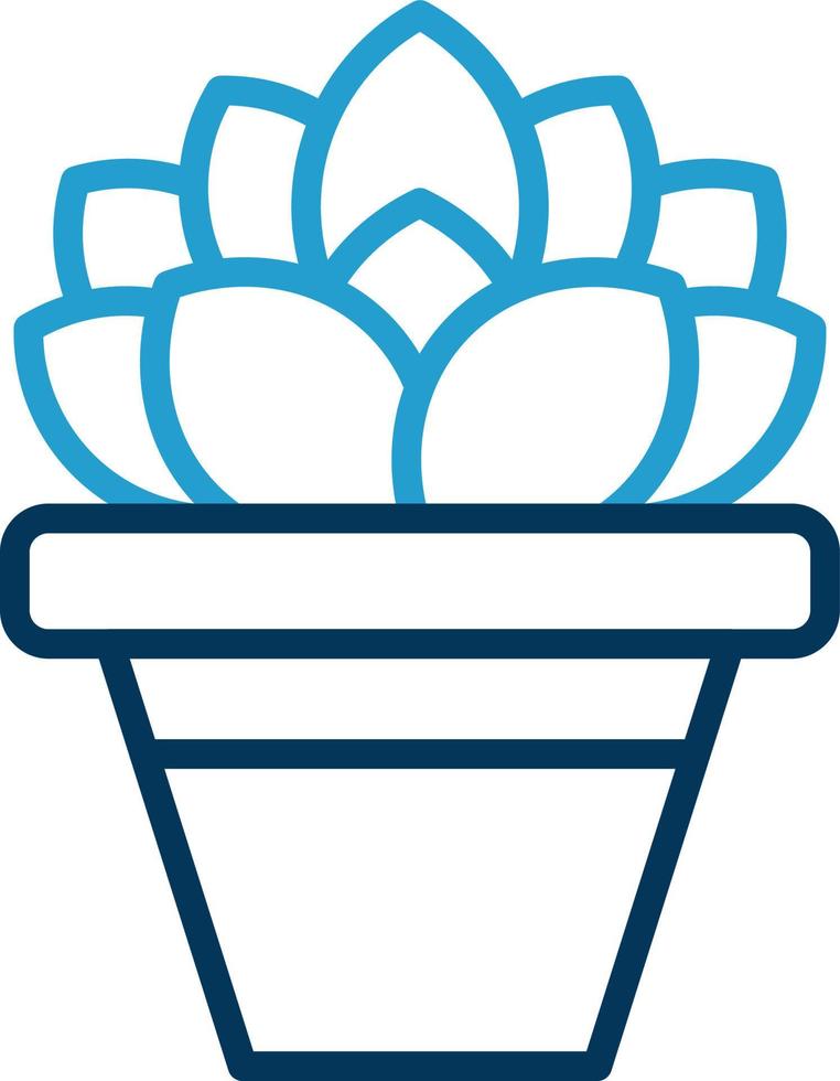 Plant Vector Icon Design
