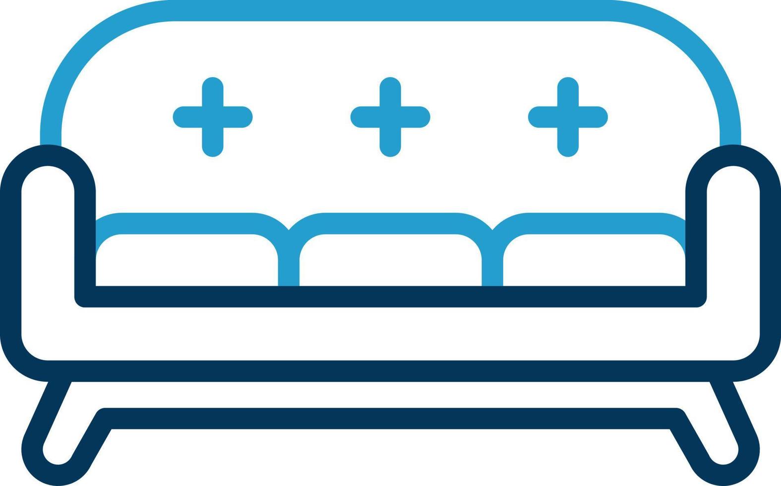 Sofa Vector Icon Design