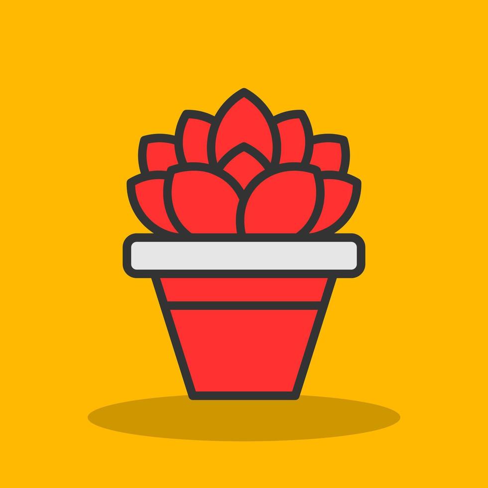 Plant Vector Icon Design