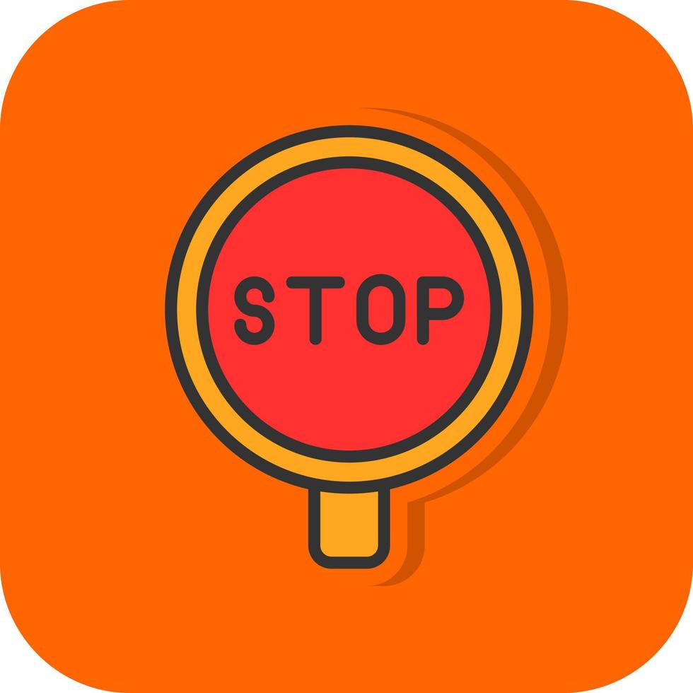 Stop and go sign icon vector design 9940787 Vector Art at Vecteezy