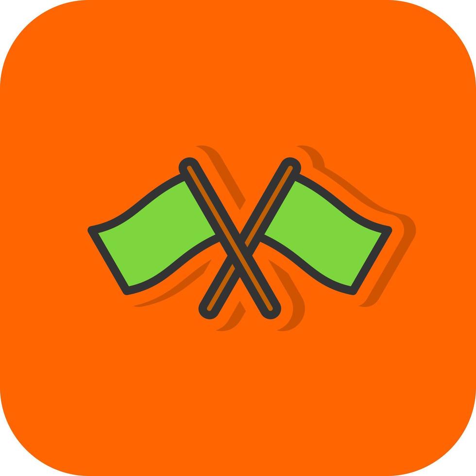 Flags Vector Icon Design