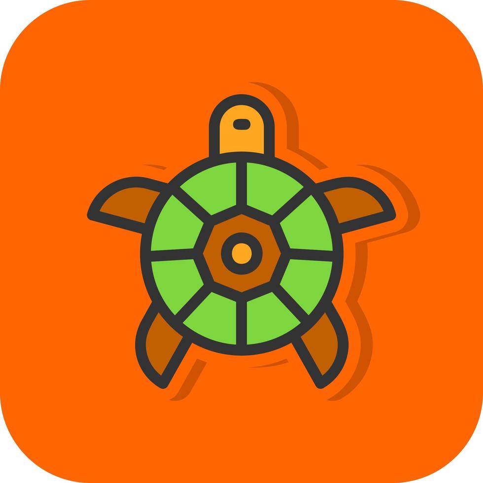 Turtle Vector Icon Design
