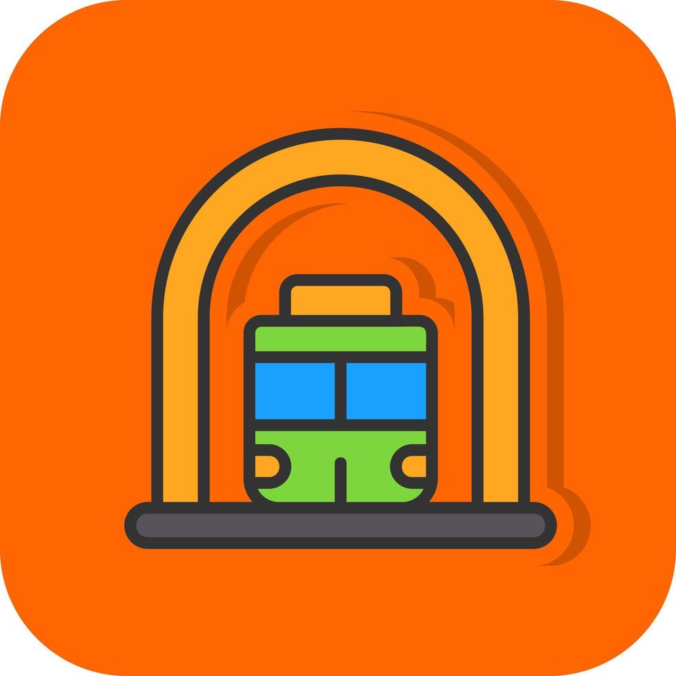 Subway Vector Icon Design