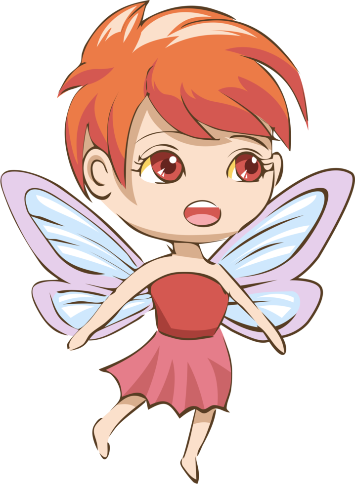 Fairy png graphic clipart design