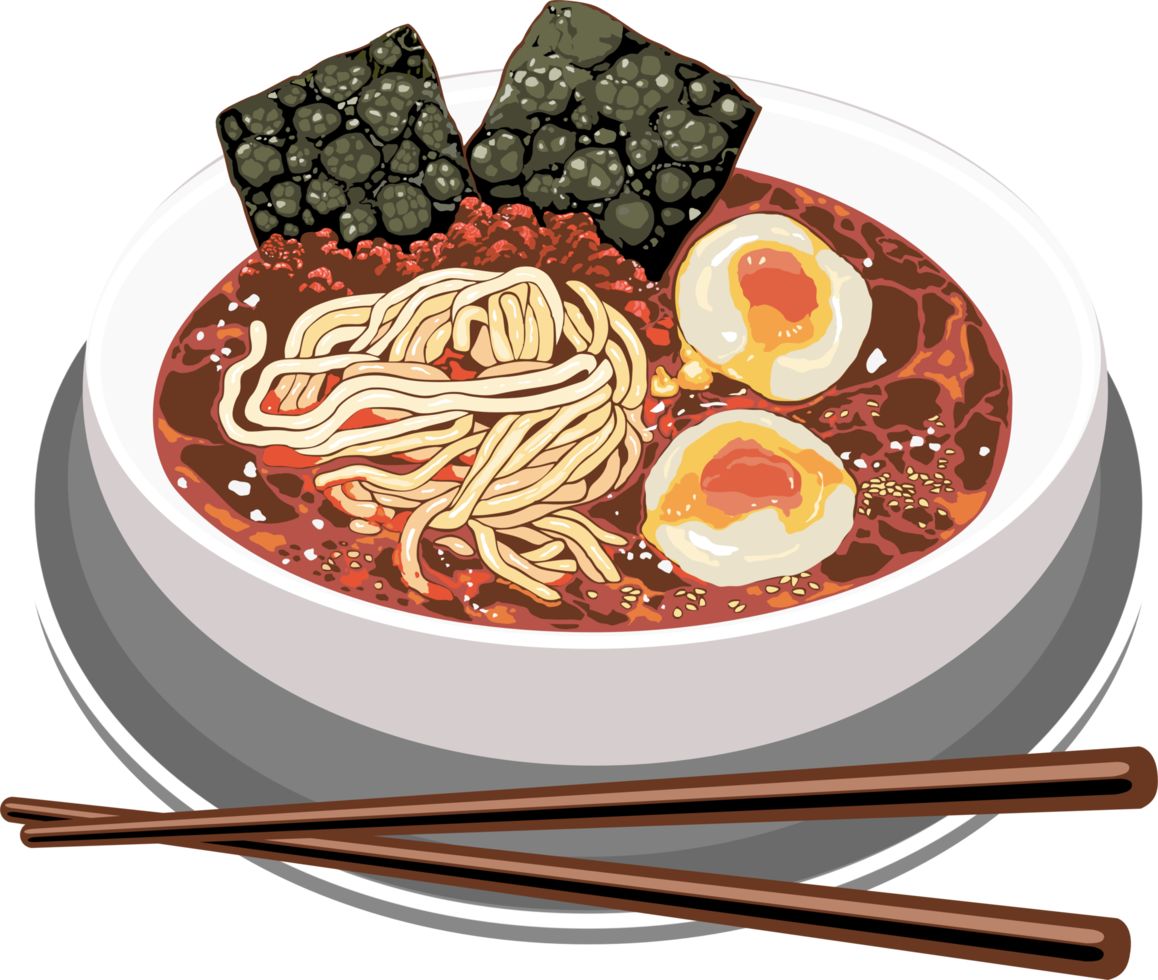 ramen png grafico clipart design