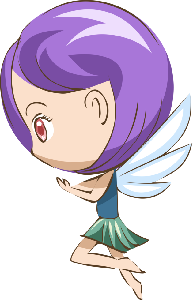 Fairy png graphic clipart design