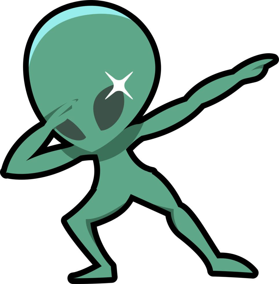 extraterrestre mignonne png graphique clipart conception