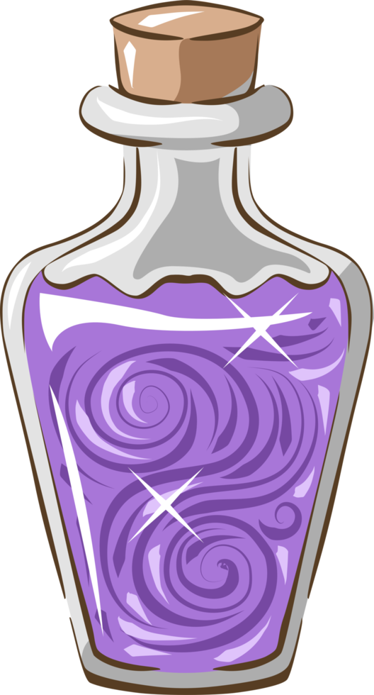 Potion png graphic clipart design