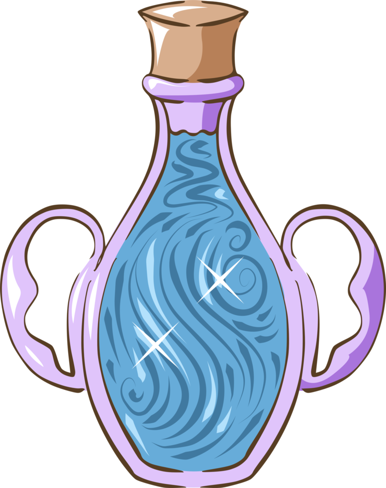 Potion png graphic clipart design