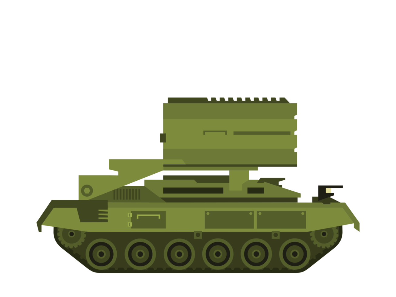 vervoer leger tank png