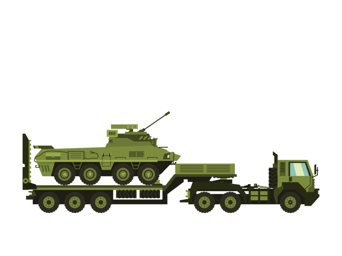 Transport Military tank png