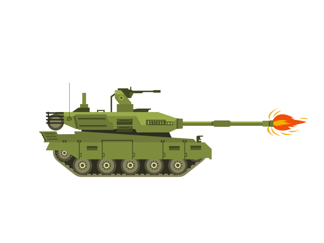 Transport Militär- Panzer png