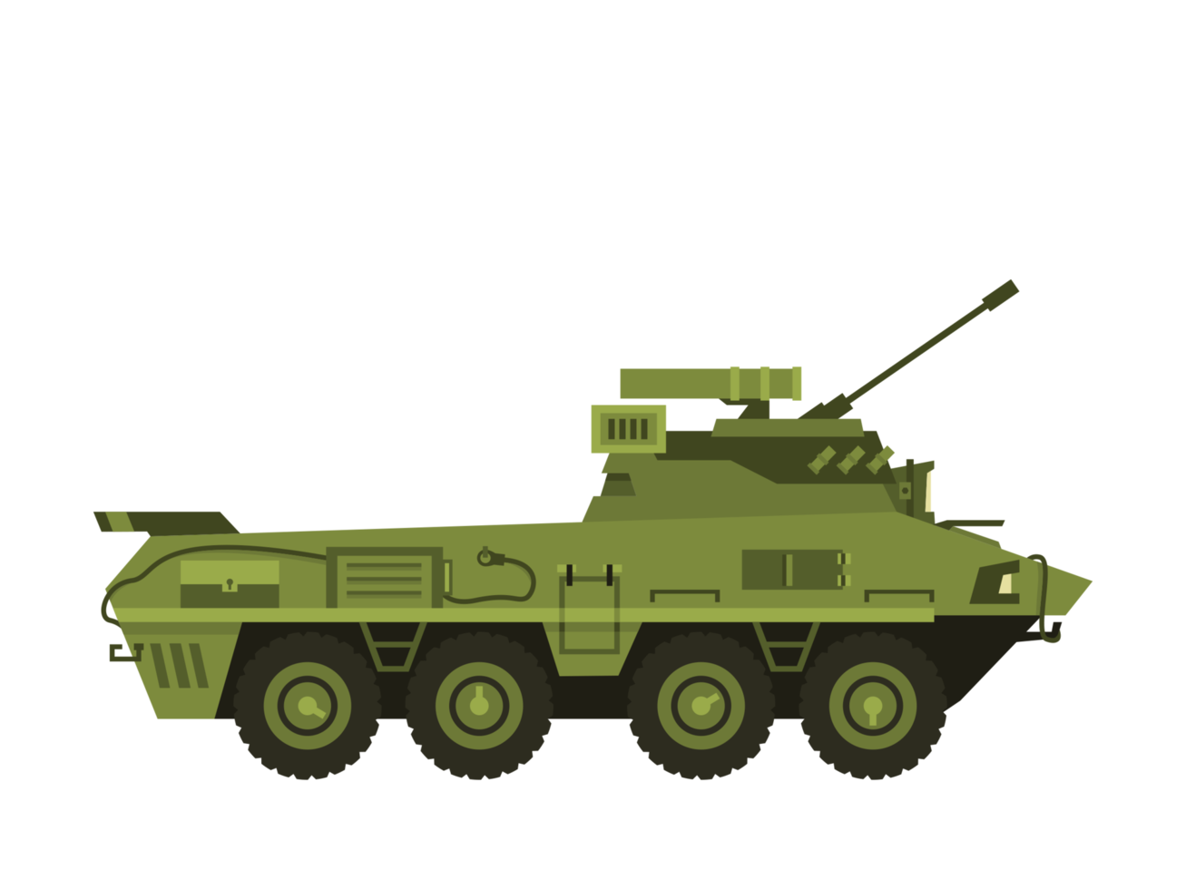 vervoer leger tank png