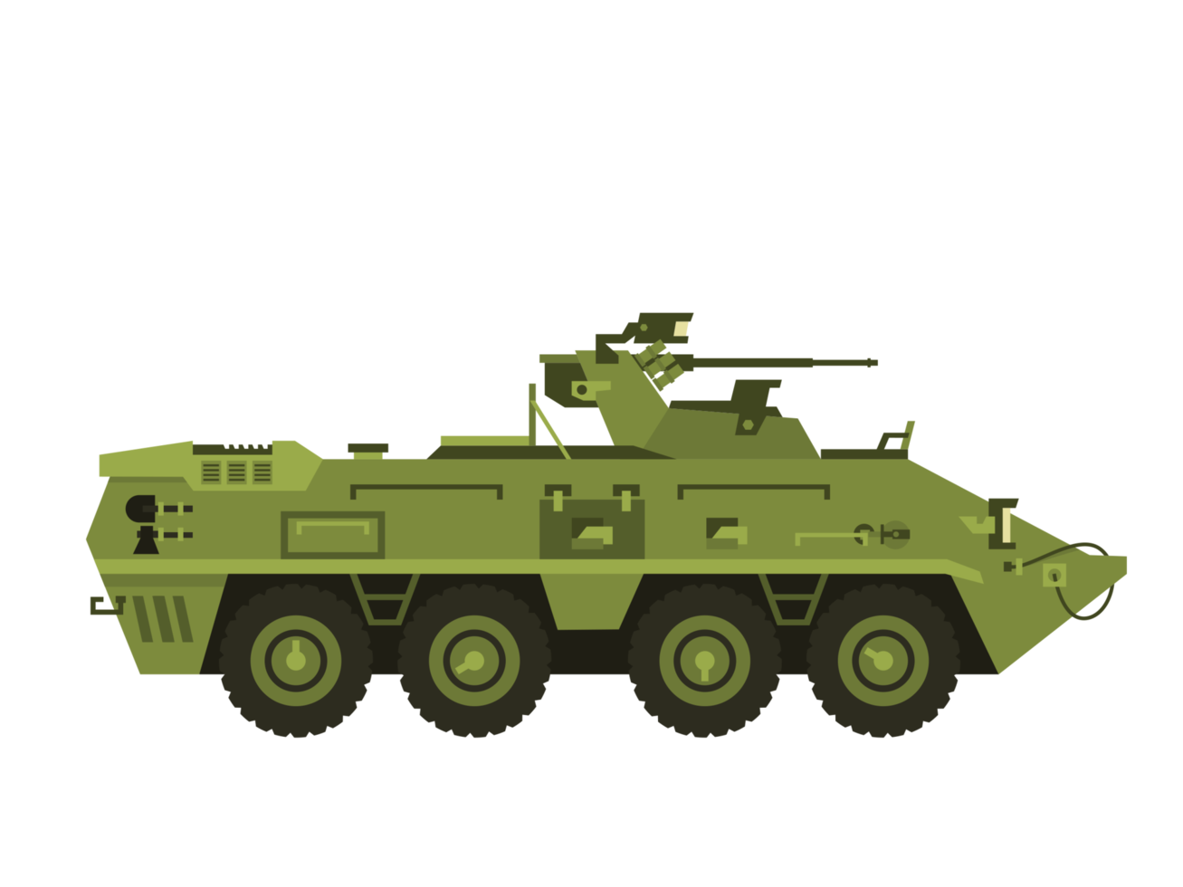 Transport Militär- Panzer png