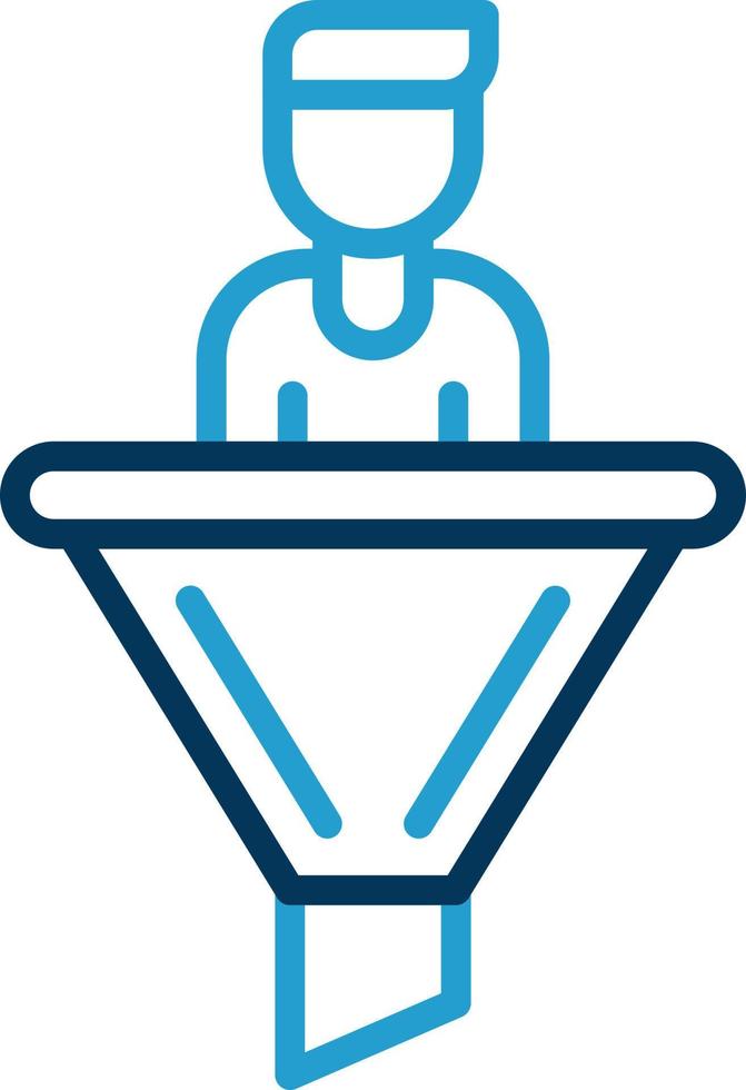 Recruitment Vector Icon Design