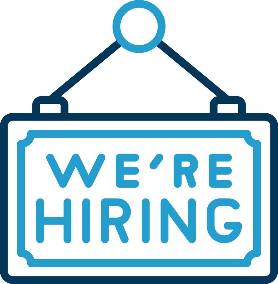 Hiring Vector Icon Design