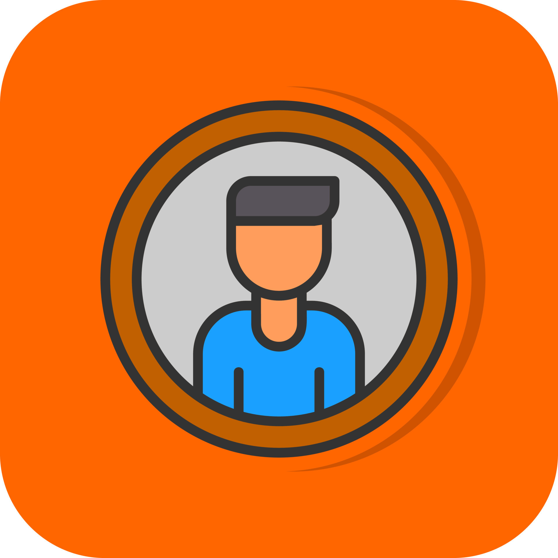 Personal Profile Vector Icon Design 20047348 Vector Art at Vecteezy