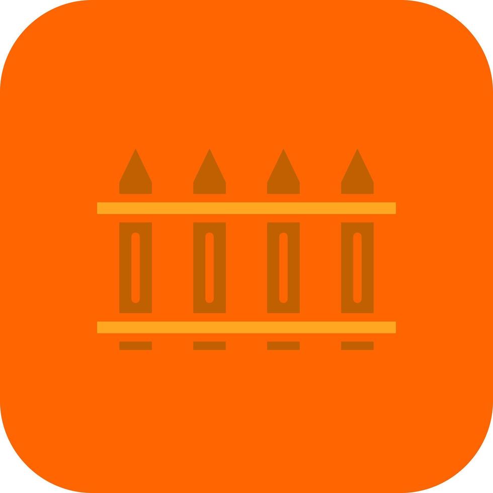 Yard Vector Icon Design