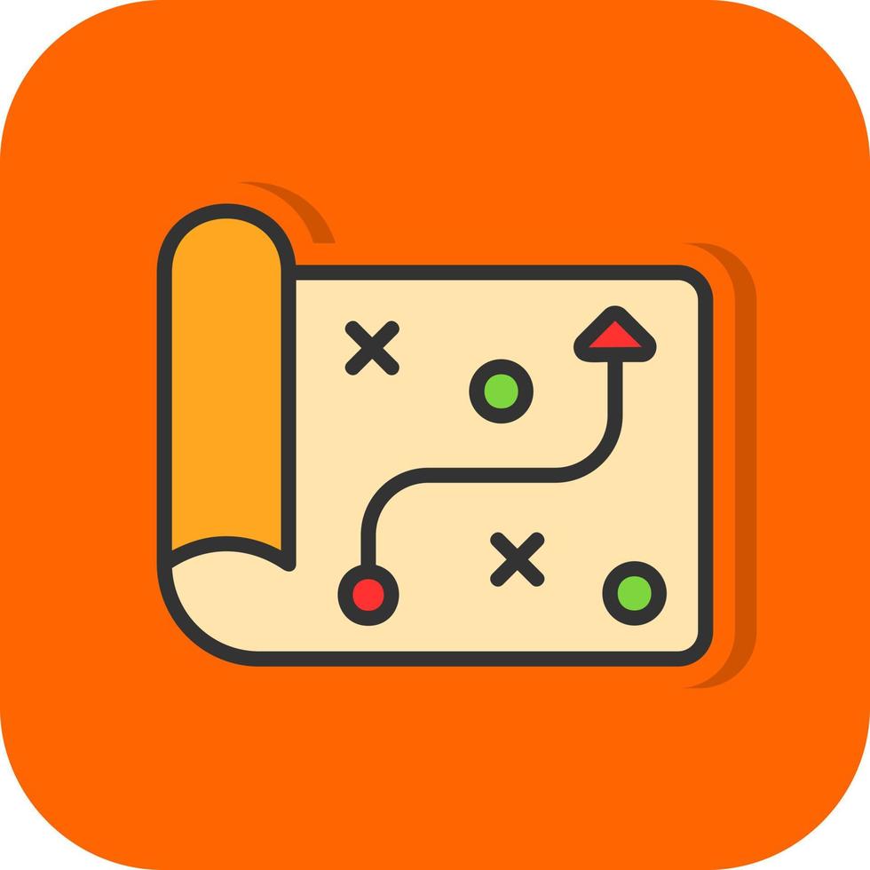 Strategy Vector Icon Design