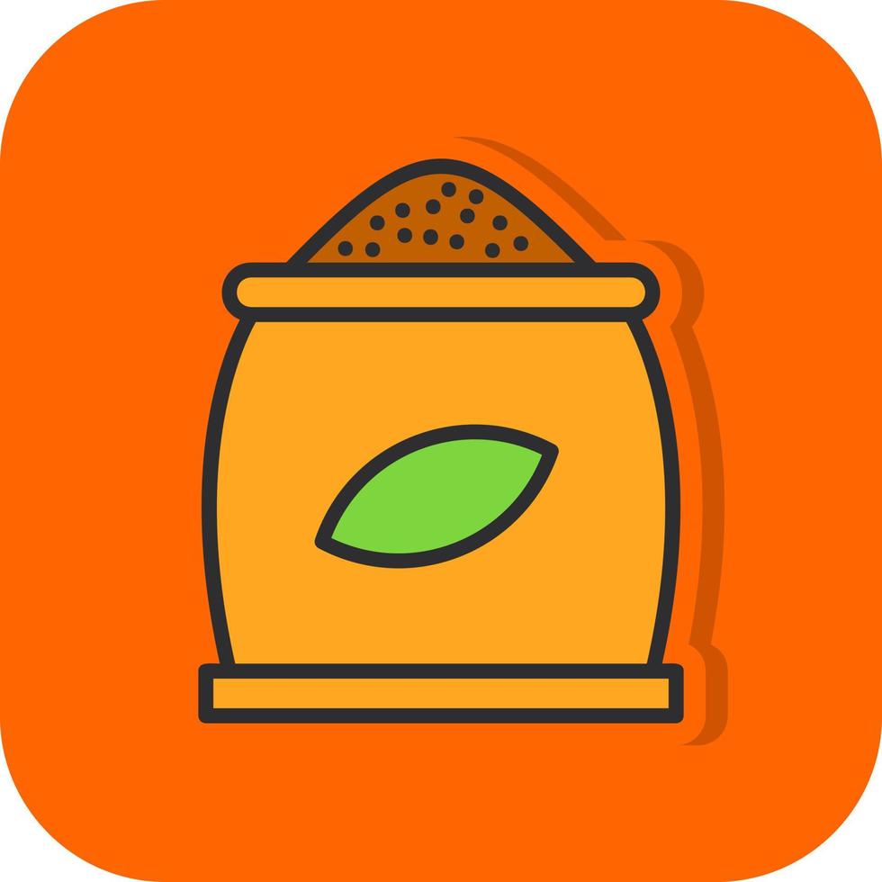 Fertilizer Vector Icon Design