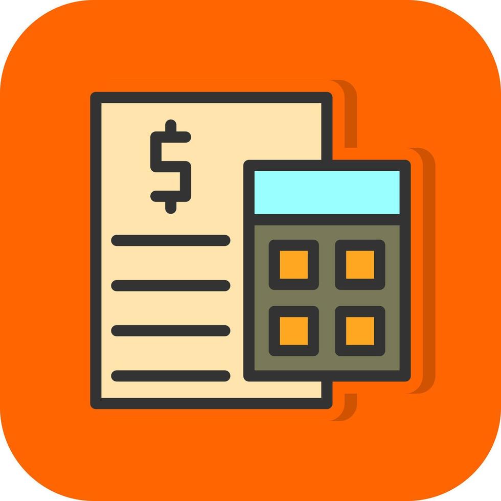 Accountant Vector Icon Design