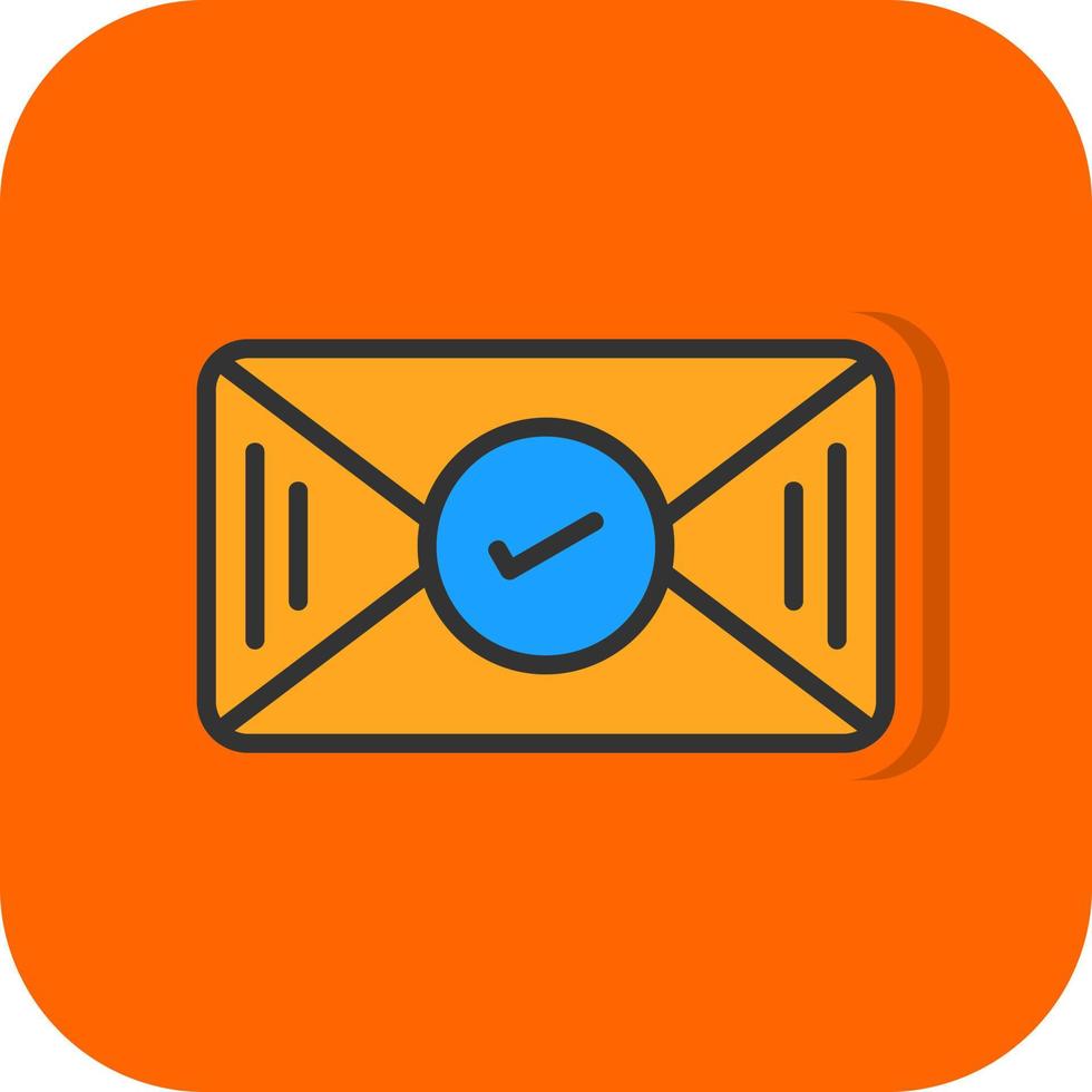 Mail Vector Icon Design