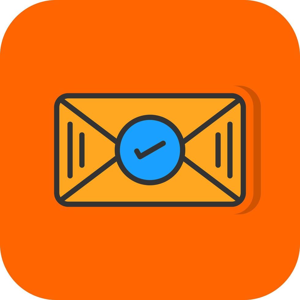 diseño de icono de vector de correo